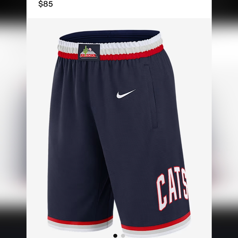 Arizona  Basketball Shorts